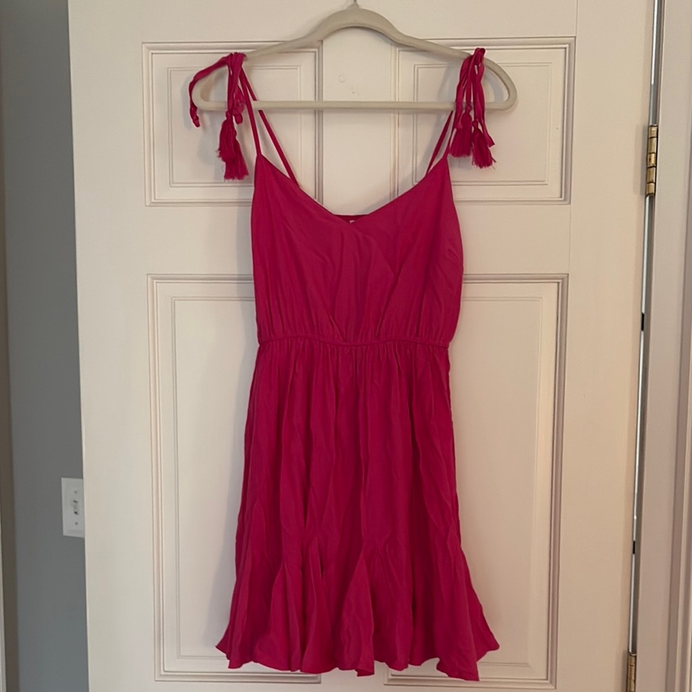 Blu Pepper Pink Mini Dress